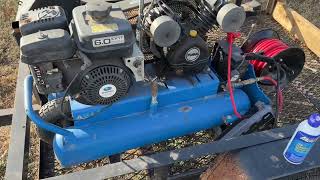 Air Compressor Trailer Motor