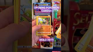 OPENING POKÉMON CARDS!! #charizard #pokemon #pikachu #mewtwo #pokemoncards #pokemontcg