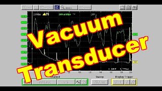 How to do Vacuum Transducer Testing