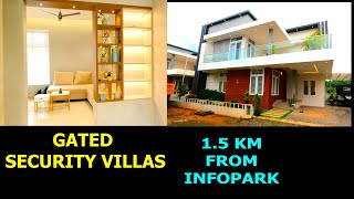 Infopark ന് അടുത്ത് Gated Security വില്ല സ്വന്തമാക്കു | 4BHK HOME | MARBLE HOMES