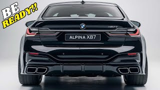 The 2025 BMW Alpina XB7 – The Pinnacle of SUV Excellence