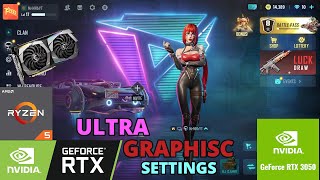 BEST GAMEPLAY | RTX 3050 + r5 3600 | 200+FPS ON ULTRA MAX GRAPHISC SETTINGS |FARLIGHT 84#farlight84