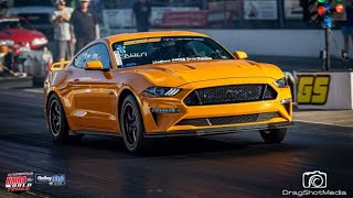 2018 MUSTANG ESS SUPERCHARGED CALIMER MT82 STICK SHIFT NMRA WORLD FINALS