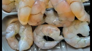 Top 5 health benefits of prawns’ and how to devein large king prawns.