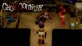 PS1 STYLE LIKE HORROR GAME (Crow Country)