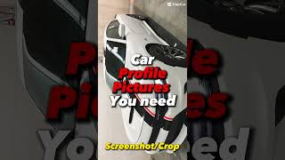 Car profile pictures you need