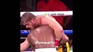 Floyd Mayweather Vs Logan Paul in 11 seconds