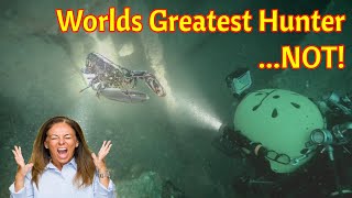 Hunting Lobster & HUGE NUDI 😲😲 | UKDiver