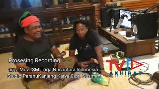 Proses Recording Mars. TrigaNusantara karya Gusimm