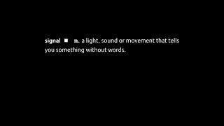 Kids on Words – Signal