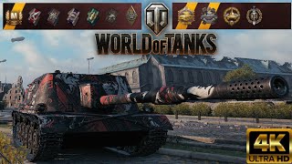 Gowika - Ruinberg map - 10 Kills - 3,8K Damage World of Tanks