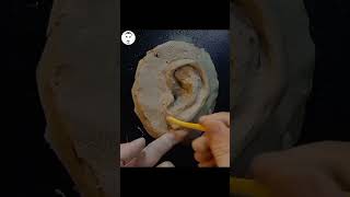 How to make an ear👂with clay / Learn clay sculpture / Clay sculpture / Jamil Taljeh