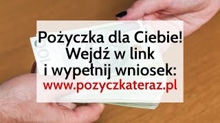 Weź pożyczkę już teraz! Z nami to proste! - www.pozyczkateraz.pl - Szybka pożyczka, szybka gotówka!