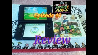 The Alex Gamer Show Ep 40 - Super Mario 3D Land Review