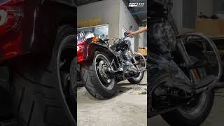 Harley Davidson 103 Engine | Upgrade Sound By Indojaya Knalpot #harleydavidson #knalpotmotor #103