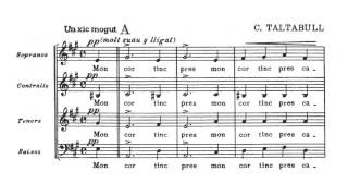 Madrigal - Cristòfor Taltabull (Score)