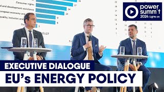 Power sector CEOs discuss challenges ahead of EU elections | Power Summit 2024