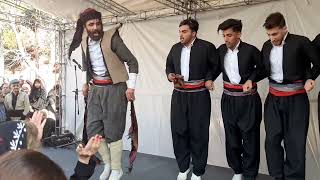 Kurdish Dance in Tehran/هه ل په رکه کوردی-تاران/رقص کردی زیبا در تهران