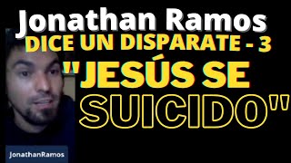 Jonathan Ramos, y sus GRAVES disparates (3)