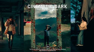 Hollywood Cinematic Effect Photo Editing Lightroom || lightroom photo editing tutorial