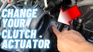 Ford Focus Clutch Actuator Replacement: A Step by Step Guide