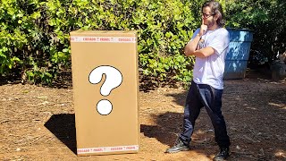 O QUE SERÁ QUE TEM NA CAIXA??? HORA DO UNBOXING!!!