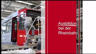 Ausbildung zum Fahrzeuglackierer bei der Rheinbahn in Düsseldorf