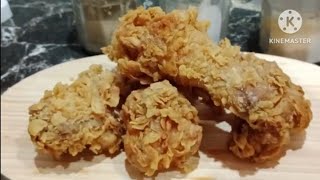 Resep Ayam Kentucky (kfc), Super Crispy.. Anti gagal!!! indahnya berbagi resep