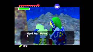 Ocarina of Time: Biggoron Sword before the Temples