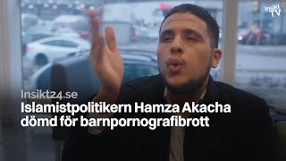 Islamistpolitiker döms för barnpornografibrott – skyller på konflikten i Gaza