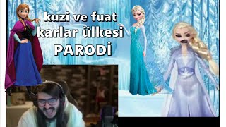 GELEMEM ANNA!! - KUZİ VE FUAT İZGİ KARLAR ÜLKESİ RP YAPIYOR - KENDİNE MÜZİSYEN KOMİK ANLAR