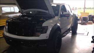 2014 Raptor with a Whipple Supercharger