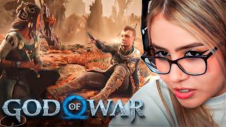 GOD OF WAR RAGNARÖK || #5 😍ENCUENTRO EL AMOR😍 || La Parce