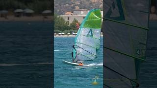 windsurfing, Anavissos beach #windsurfing  #summer #fyp #greece