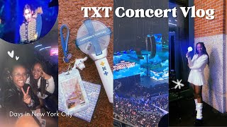 NYC trip + TXT ACT: Sweet Mirage Concert vlog 💙🎶✨