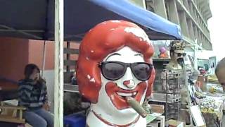 Ronald McD at Long Beach Show