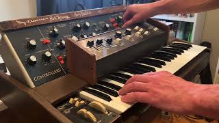 Moog Test - From the Beach & Beyond