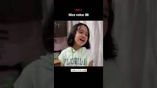 Her face👶 Her voice🗿#singing#indianvoice#talent#viralvideo#trending#girl