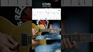 Gitara (Parokya ni Edgar) guitar solo cover with tabs #shorts #guitarsolo #guitartabs #gitara