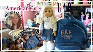 American Girl X GAP Collection: Unboxing, Wishes, & Info!