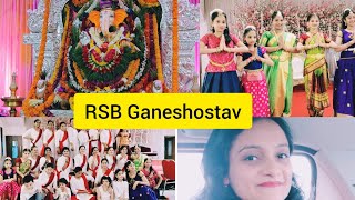 RSB Ganeshotsav 2022 I Shree Varad Siddhivinayak Seva Mandal I Ganesha Visarjan Ya re ya sare ya