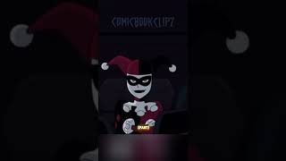 Harley Quinn Farts In The Batmobile #viral #dc #batman