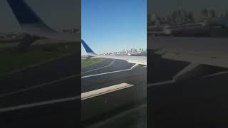 Copa Airlines 737-800 with split scimitars immediate takeoff at Boston Logan Airport