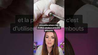 🤩🤩Comment avoir un c curve parfait à la ponceuse lors d un remplissage ou une pose gel #nails#shorts