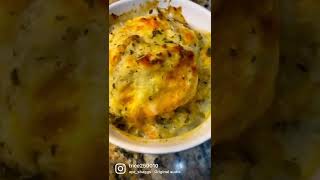 Chicken Potpie w/a Cheesy Biscuit Topping ( I do not own the rights to this music)