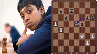 Praggy R beats Martin Petrov in tactical endgame! / 11th LCC - FIDE Open 2019