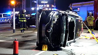 Schwerer Verkehrsunfall: Untergath Ecke Dießemer Bruch als Unfallschwerpunkt | 13.12.2022