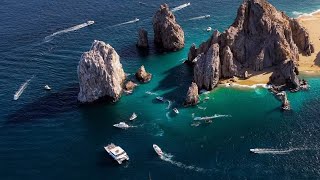 Playa del Amor y del Divorcio.  Cabo San Lucas.   Baja California Sur. México 🇲🇽