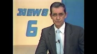 WVVA-NBC broadcast from 2/13/1984 - 'Celebrity,' News 6 with Tiny Thompson