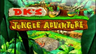 Mario Party 1 - DK's Jungle Adventure (50 Turns)